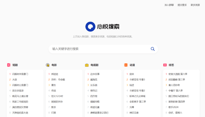 多盘资源搜索转存系统源码v3.6 全开源版-开窍岛